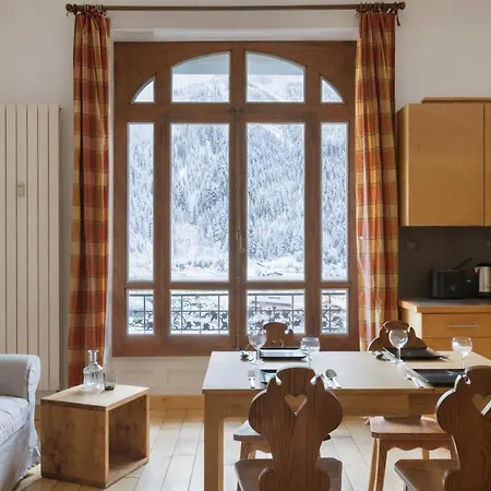 Appartement Majestic Near Skiing - Happy Chamonix