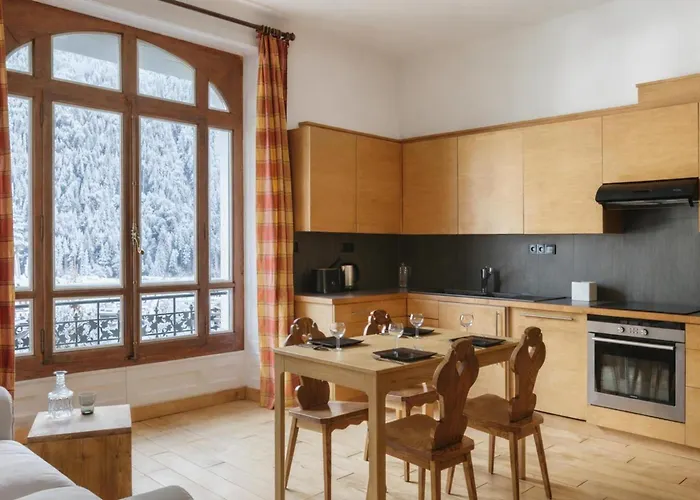 Appartement Majestic Near Skiing - Happy