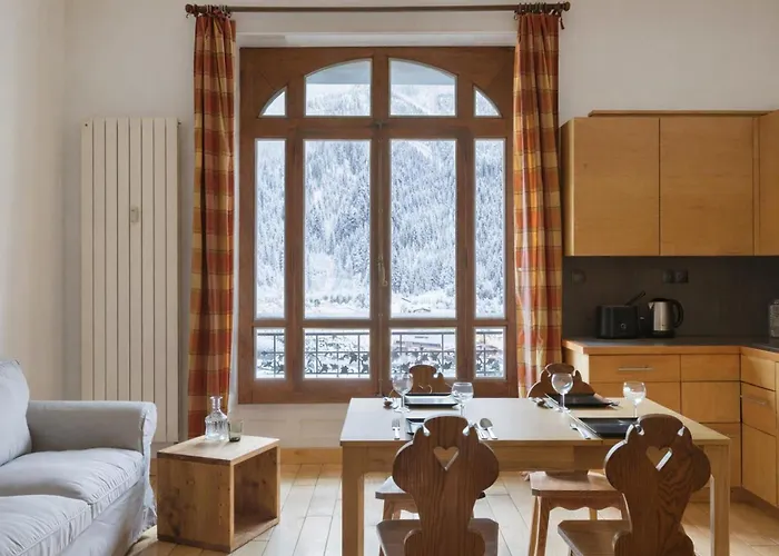 Appartement Majestic Near Skiing - Happy Chamonix